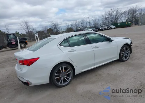 2019 Acura Tlx Tech Pkg из США, поврежденный, VIN 19UUB3F47KA004276